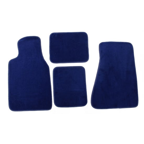 Trim Parts 1982-1992 Camaro/Firebird Blue Carpet Floor Mats