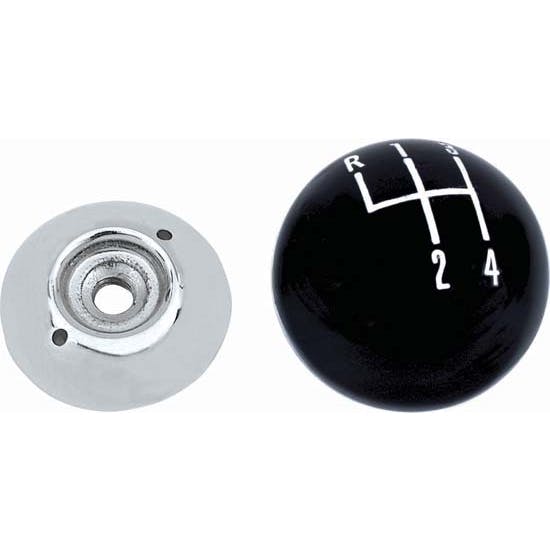 OER 3921147B 4-Speed Manual Trans 2-Piece Shifter Knob, 5/16 Inch