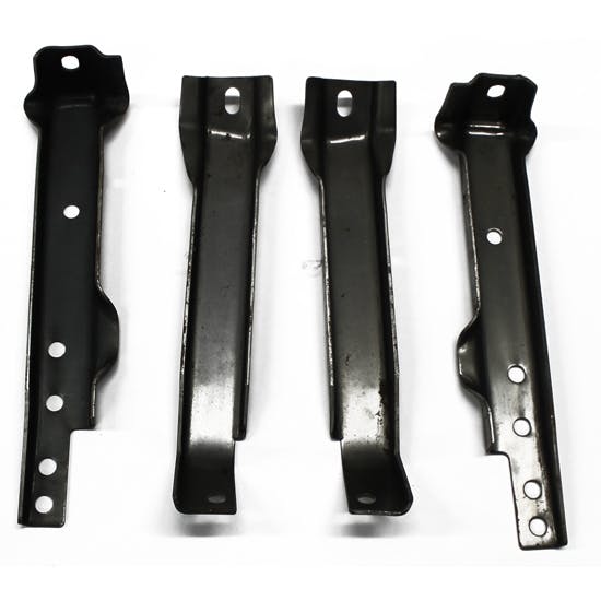 OER 1967-72 GM Truck 2WD Rear Bumper Bracket Set