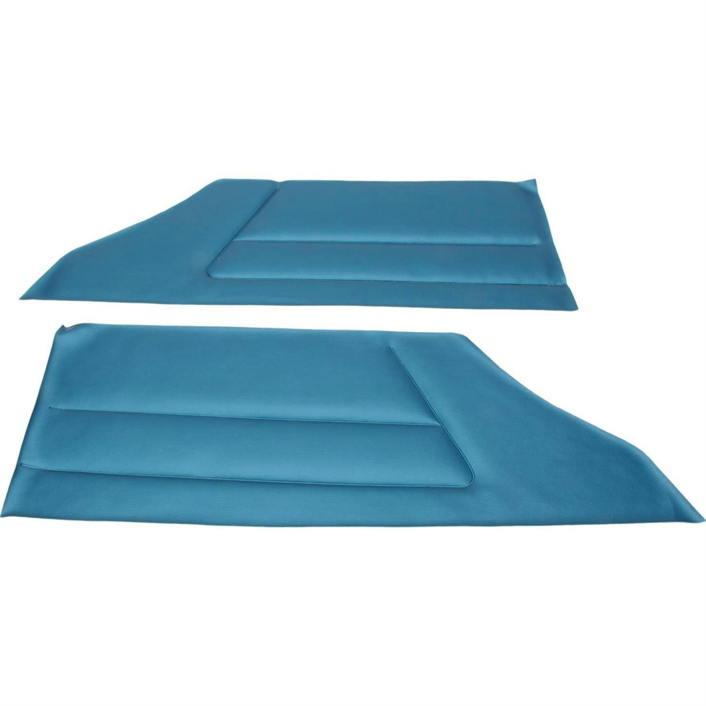 OER K67304 1967 Camaro Bright Blue Deluxe Rear Side Panels