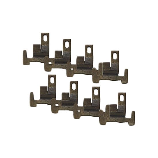 D&R Classic J00145 68-79 Nova/67-69 Camaro Windshield Molding Clip Set