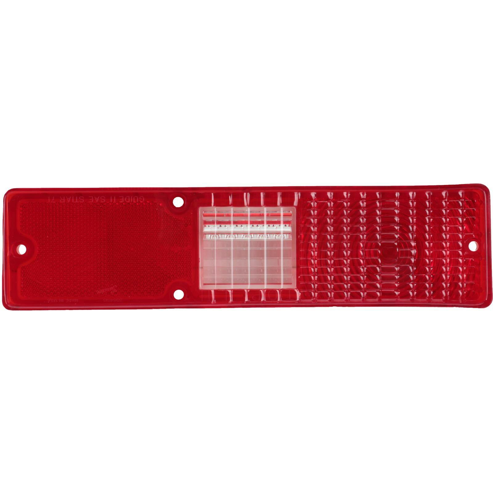 Trim Parts A3063A 1972 Chevy Nova Tail Light Lens, Left Side