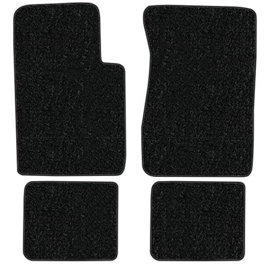 ACC 1962-1967 Chevrolet Chevy II/Nova Loop Floor Mats, 4 Piece