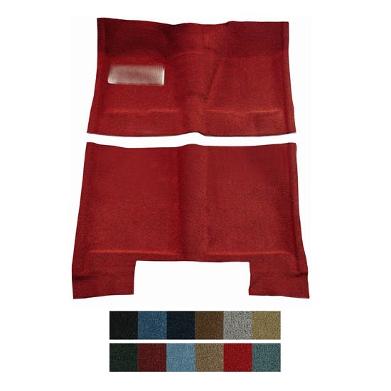 ACC 1962-1967 Chevrolet Chevy II/Nova 2 Door Loop Carpet Kit