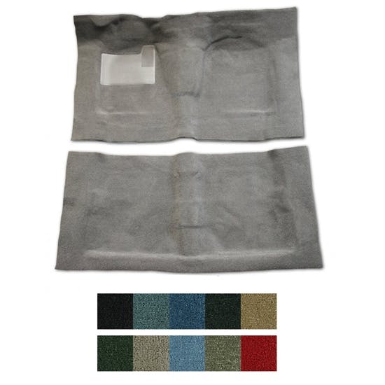 ACC 1968-1973 Chevrolet Nova 2 Door Automatic Loop Carpet