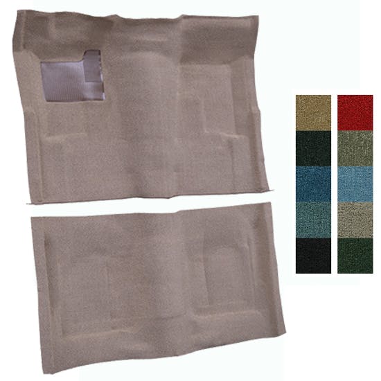 ACC 1969-1973 Chevrolet Nova 2 Door 4 Speed Loop Carpet