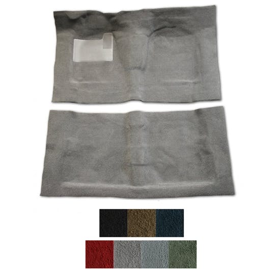 ACC 74-79 Chevrolet Nova 2 Door Automatic Cutpile Carpet Kit