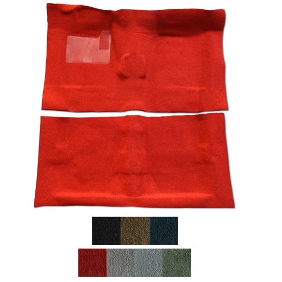 ACC 1974 Chevrolet Nova 2 Door 4 Speed Cutpile Carpet Kit