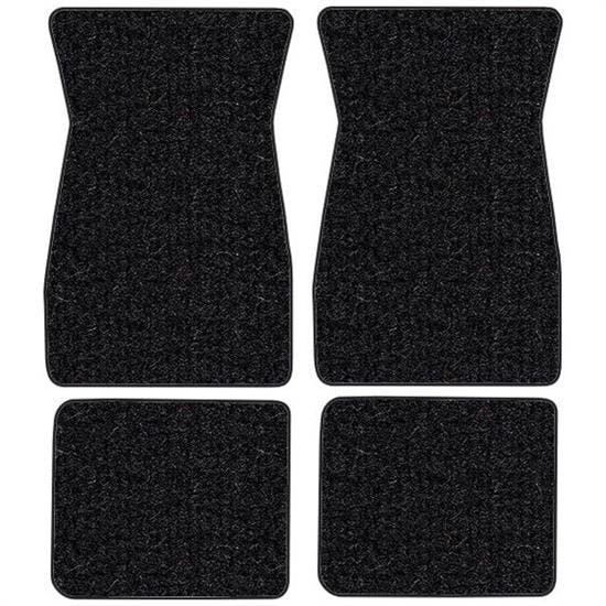 ACC 1967-1969 Chevrolet Camaro Loop Floor Mats, 4 Piece