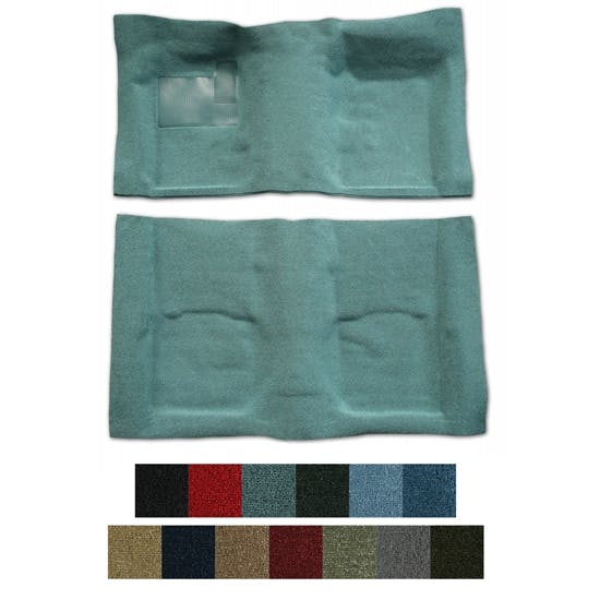 ACC 1967-1969 Chevrolet Camaro Loop Carpet Kit