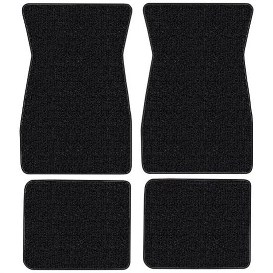 ACC 1970-1973 Chevrolet Camaro Loop Floor Mats, 4 Piece