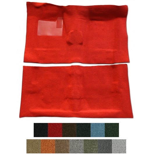 ACC 1970-1973 Chevrolet Camaro 4 Speed w/ Tail Loop Carpet Kit