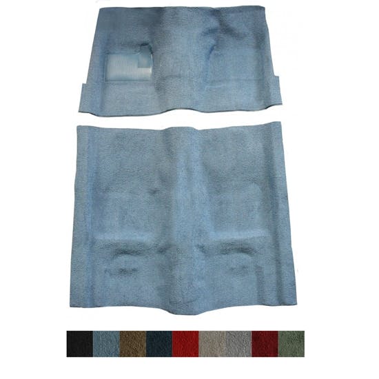 ACC 1974-1975 Chevrolet Camaro Automatic w/ Tail Cutplie Carpet Kit