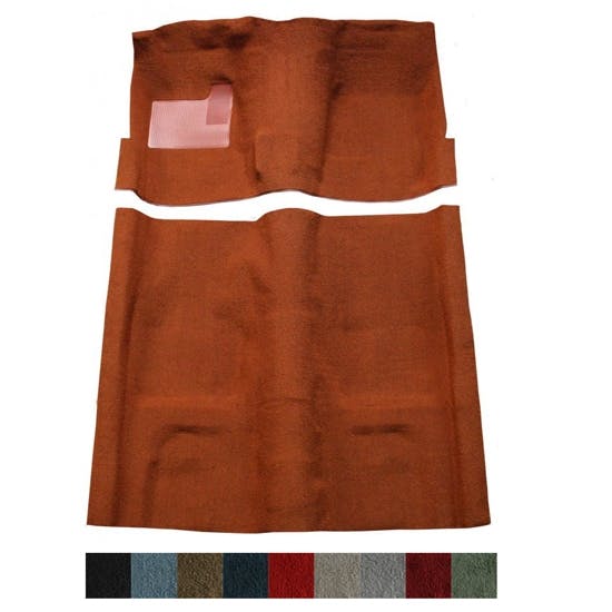 ACC 1974-1975 Chevrolet Camaro 4 Speed w/ Tail Cutplie Carpet Kit