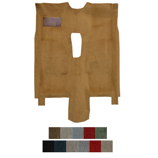 ACC 1976-1981 Chevrolet Camaro w/ Console Cutpile Carpet Kit