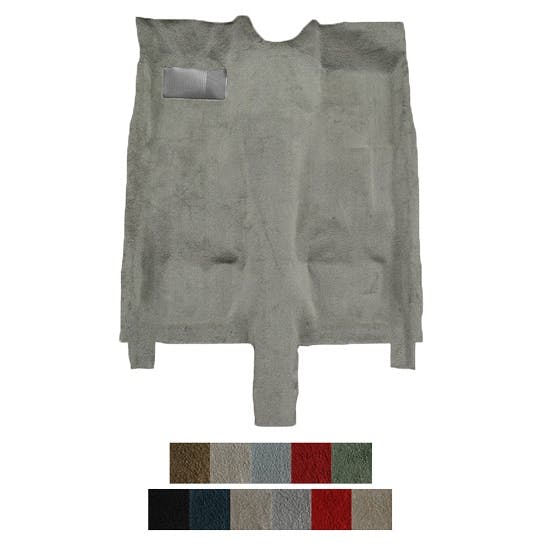 ACC 1976-1981 Chevrolet Camaro w/out Console Cutpile Carpet Kit