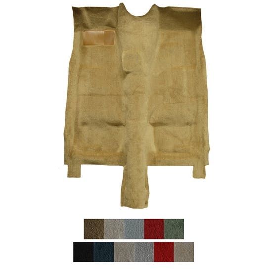 ACC 1976-1981 Chevrolet Camaro 4 Speed Console Cutpile Carpet Kit