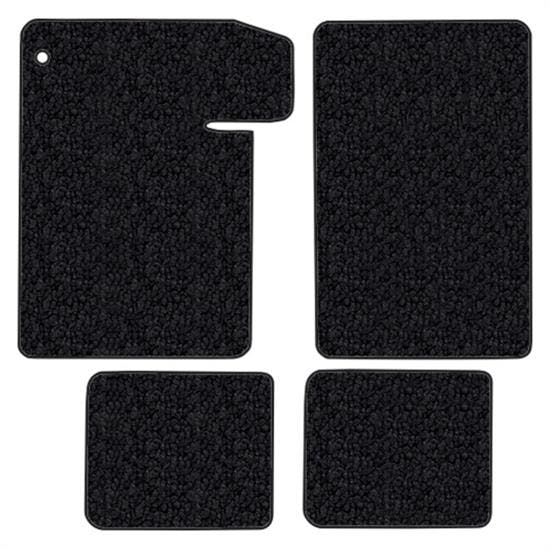 ACC 1964-1967 Chevrolet Chevelle Loop Floor Mats, 4 Piece