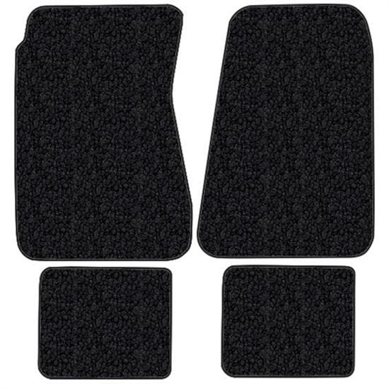 ACC 1968-1972 Chevrolet Chevelle Loop Floor Mats, 4 Piece