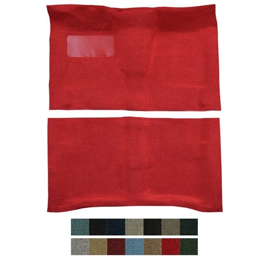 ACC 1968-1972 Chevy Chevelle 2 Door Loop Carpet Kit, Dark Blue