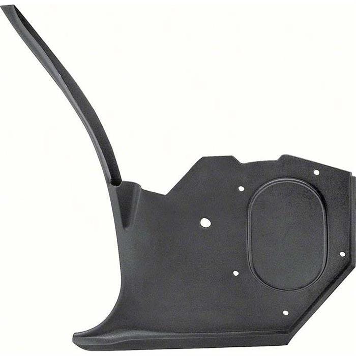 OER 9816747 1970-81 Camaro Kick Panel, LH, w/Air Conditioning