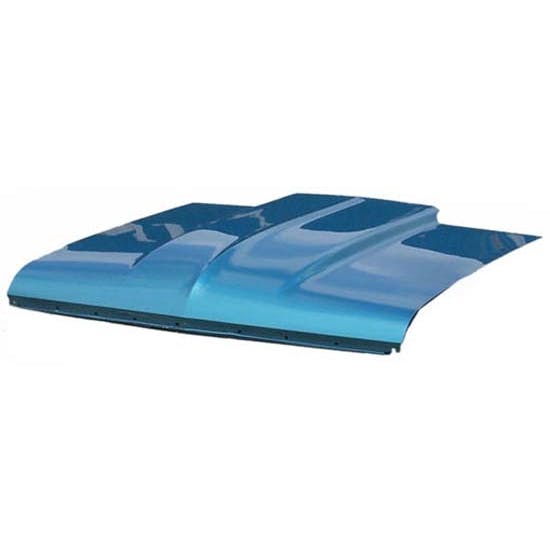 Sherman 686-28-1 1966-1967 Chevy II Hood Panel Assembly w/ 2 Inch Cowl