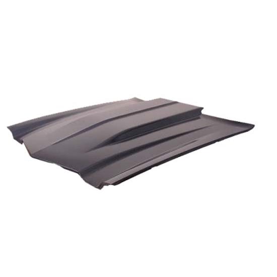 Sherman 697-28 Functional 2 Inch Cowl Induction Hood, 1970-81 Camaro