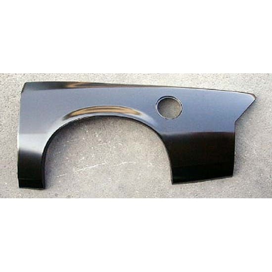 Sherman 699-50L LH Quarter Panel Skin for 1982-92 Camaro, Die Formed