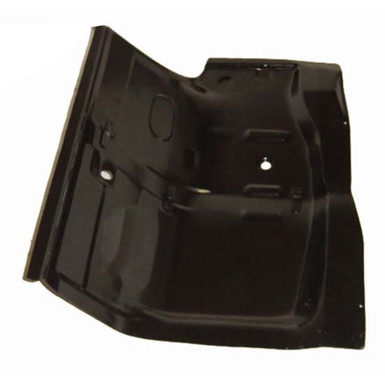 Sherman 705-45CL Full Size LH Floor Pan Under Rear Seat
