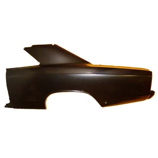 Sherman 706-50AL LH Full Quarter Panel W/ Full Sail Panel 66-67 Chevelle