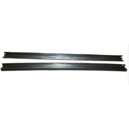 Sherman 706-74W Trunk Weatherstrip Gutter Set, 2 Pc. Set, 66-67 Models
