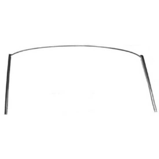 Sherman 707-44MA Windsheld Reveal Molding Set, 3 Piece Set