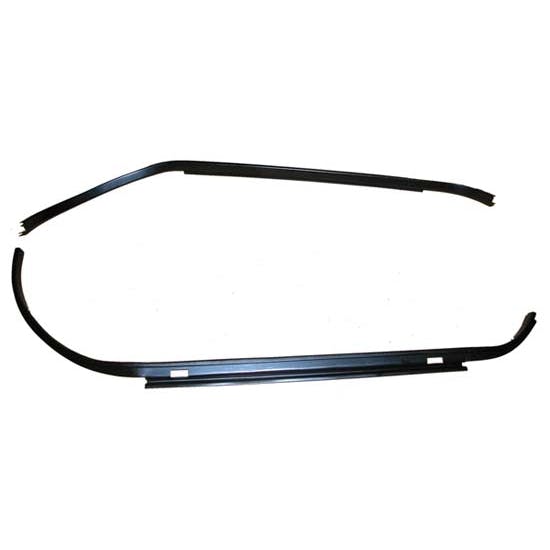 Sherman 707-74W Trunk Weatherstrip Gutter Set, 2 piece set