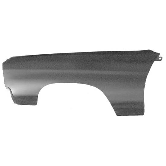 Sherman 708-32L 71-72 Chevelle Steel Left Front Fender