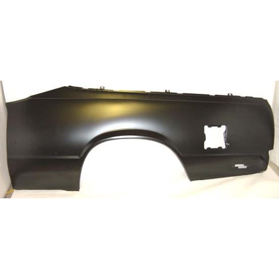 Sherman 710-50EL LH Side Quarter Panel Skin, 78-87 El Camino/Caballero