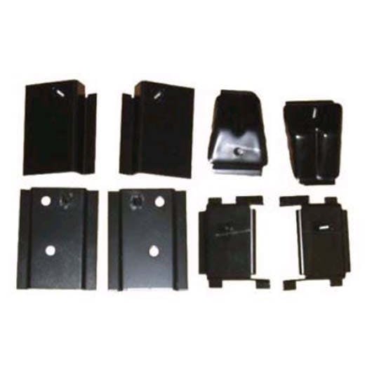 Sherman 780-46B 69-71 Nova Bucket Seat Mounting Floor Brackets