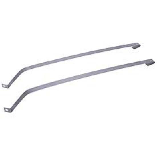 Sherman ST49 68-72 Chevelle Fuel Tank Mounting Straps, Pair