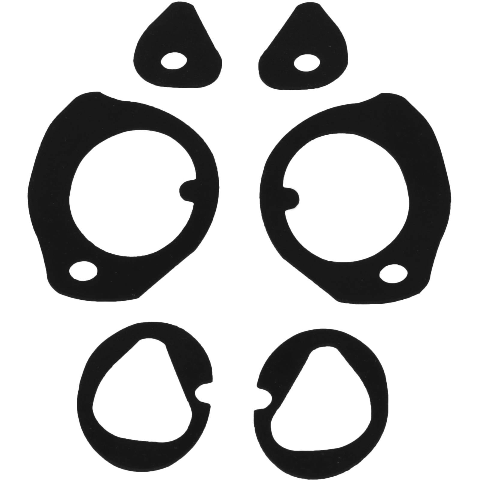 Sherman UM2005100 64-72 GM Door Handle Pad Seals, 4-Piece Set