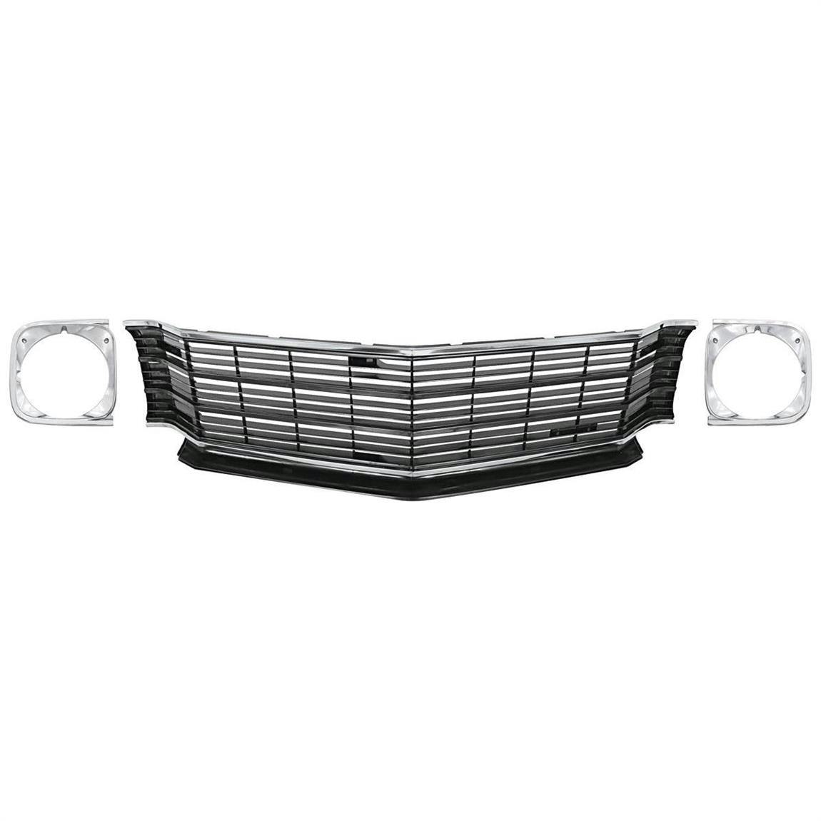RESTOPARTS CH30134 Grille Kit, 1972 Chevelle SS