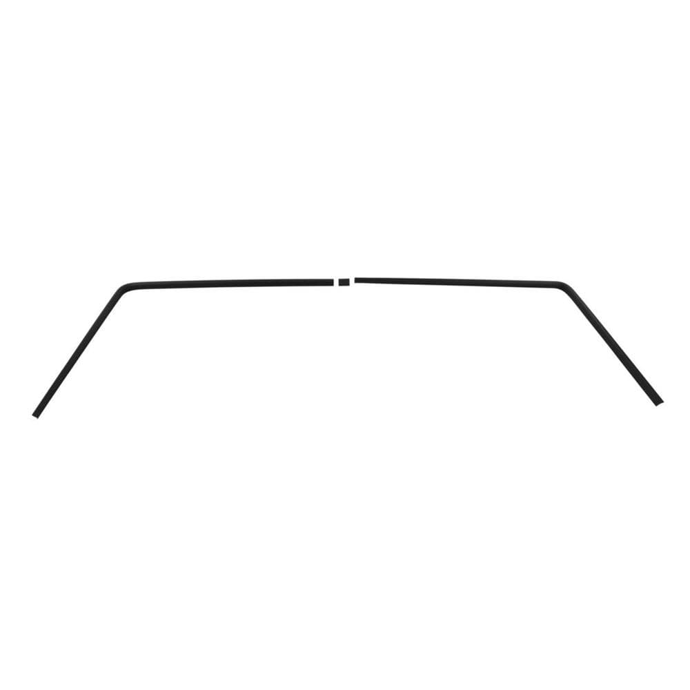 Trim Parts 3038 66-67 Chevy II/Nova 3-Piece Rear Window Trim