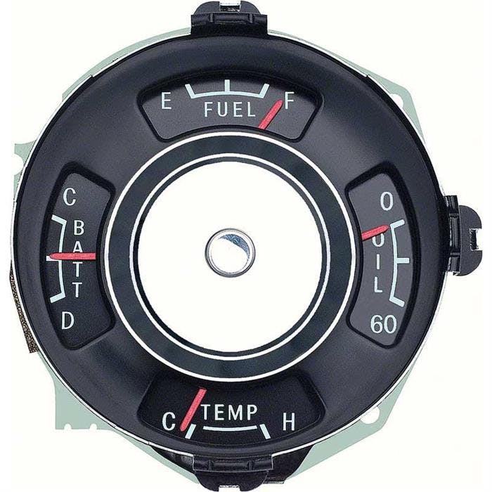 OER 2196565 Fuel Gauge, 1965 Chevy II/Nova SS