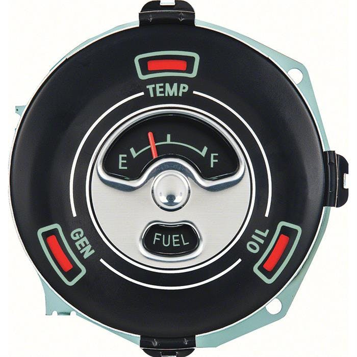 1965 Chevy II/Nova Fuel Gauge Cluster
