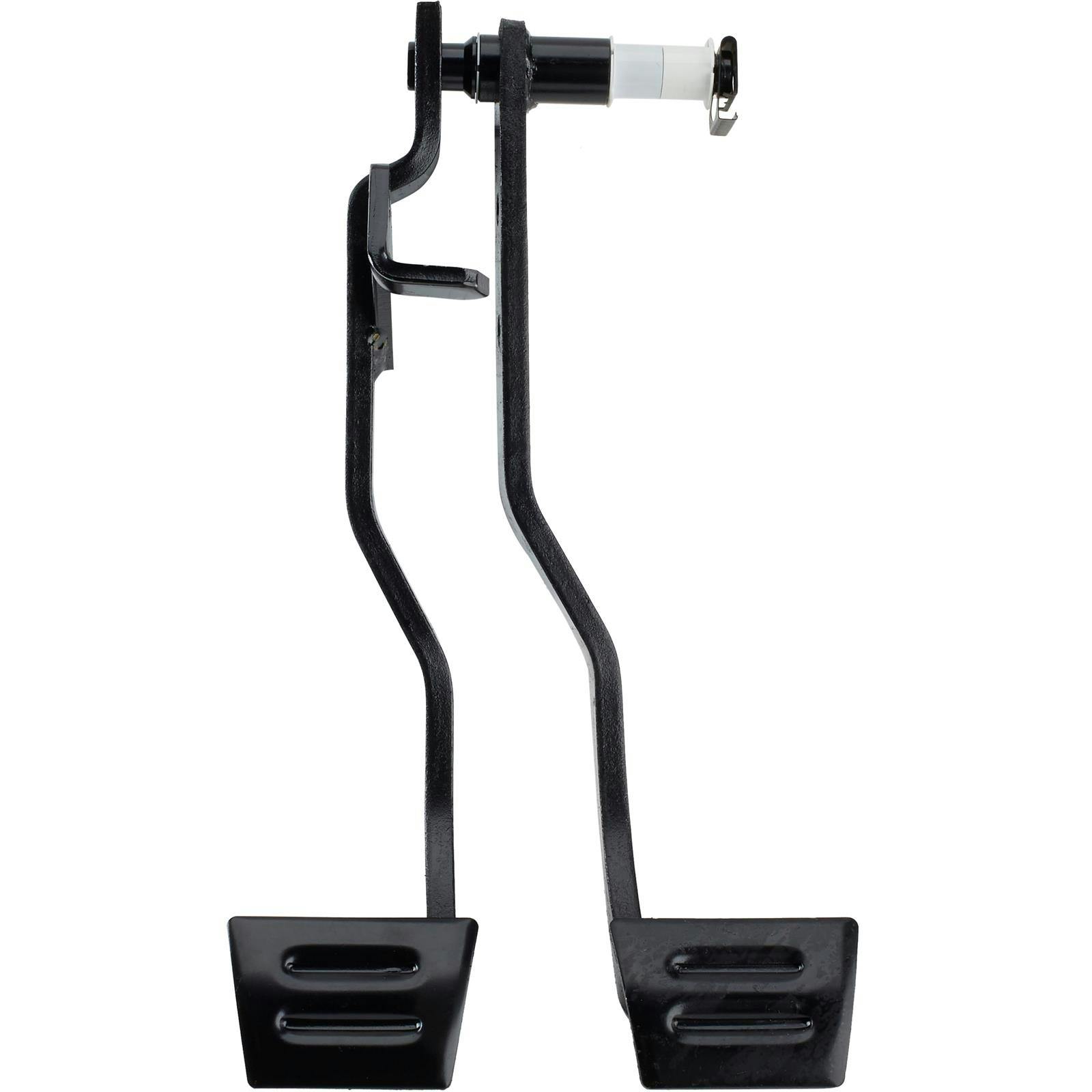 Clutch & Brake Pedal Assemblies, 1967 Chevelle