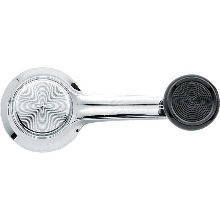 OER 14036 1967 GM Window Crank w/Black Knob, Each