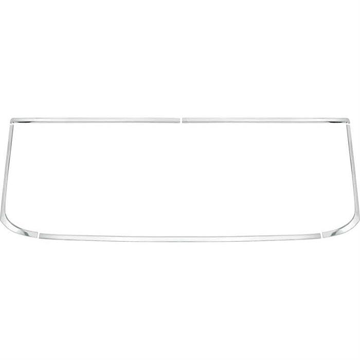 OER 14387 1966-67 Nova Rear Window Moldings Hardtop