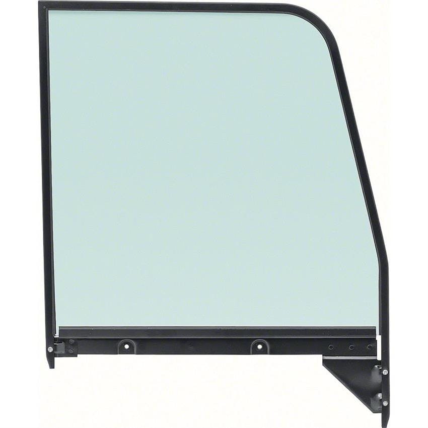 OER 15023 1955-1959 GM Truck, Tinted Door Glass w/Black Frame,RH
