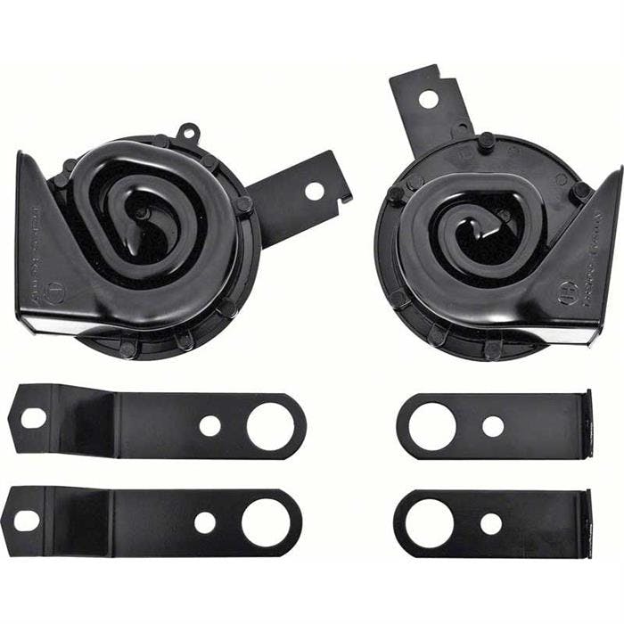 OER 35198 OE Style High/Low Note Horns w/Universal Mount