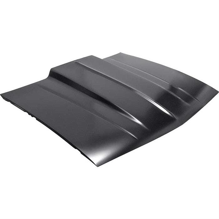 OER 152810 1982-92 Camaro Steel Cowl Induction Hood, 2 In Rise