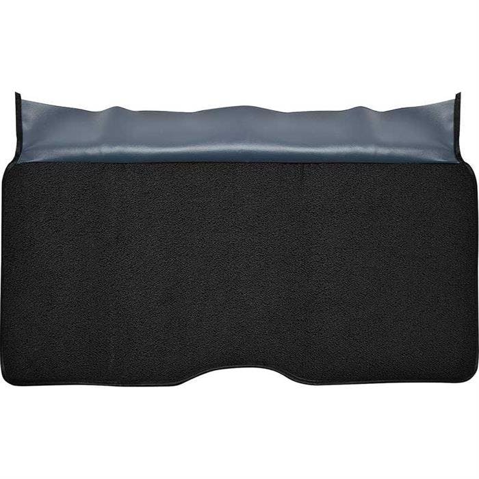 OER 310001 69 Camaro Black Loop Fold Down Rear Seat Carpet