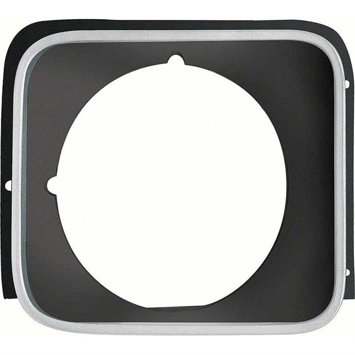 OER 360608 1975-78 Nova SS/Rally Headlamp Bezel, Black, RH